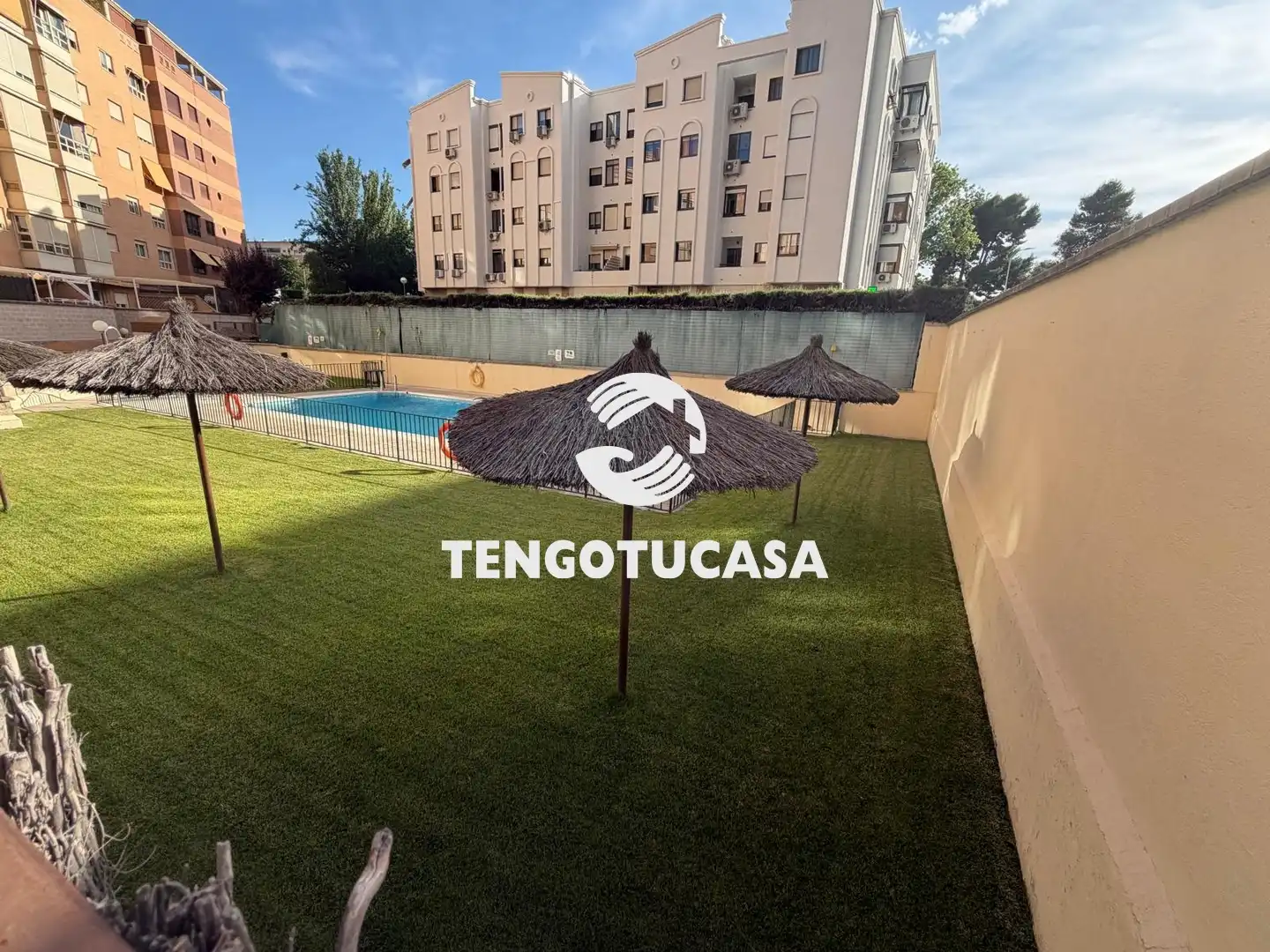 Terrasse von Dachboden zum Verkauf in Madrid mit Klimaanlage, Heizung und Terrasse