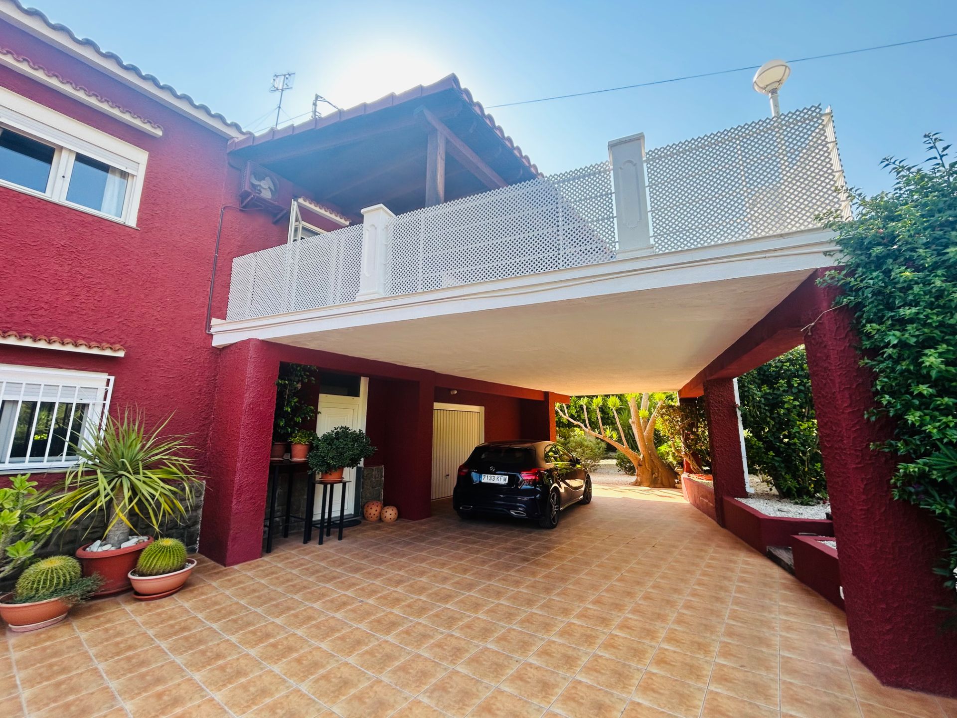 Exterior view of House or chalet for sale in Dénia  with Air Conditioner, Heating and Private garden