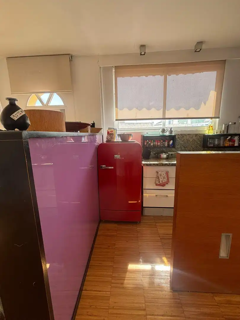 Cuina de Apartament en venda en Málaga amb Aire condicionat, Terrassa i Moblat