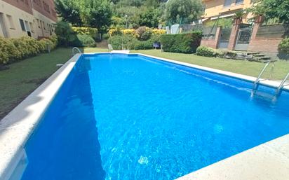 Swimming pool of Single-family semi-detached for sale in Calella  with Air Conditioner and Terrace