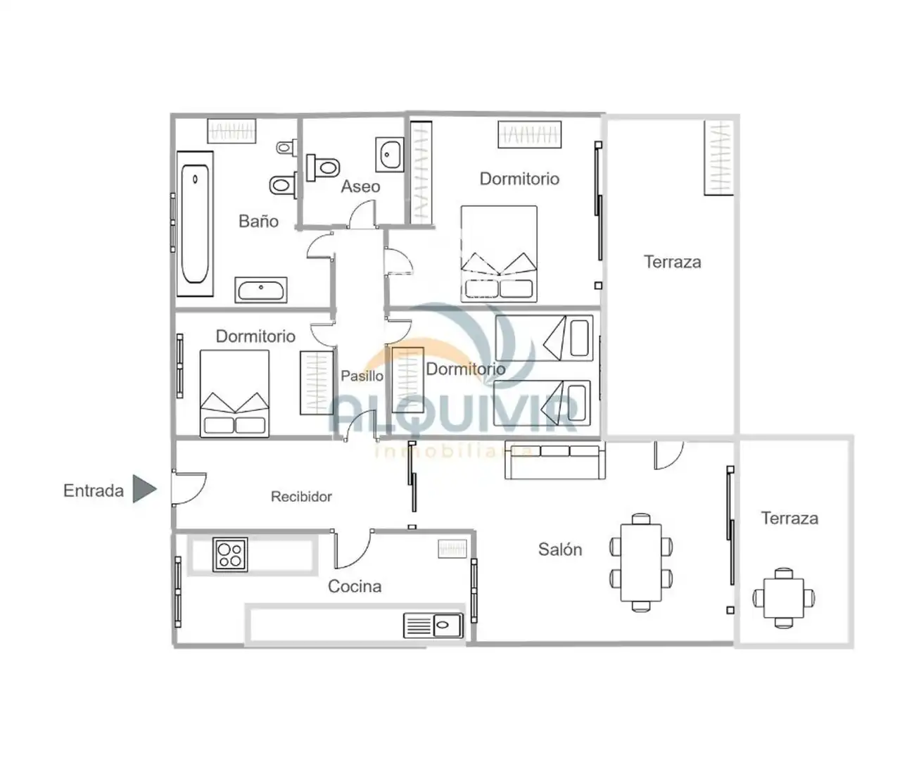 Flat with pool for sale in SECTOR M, imagen 34
