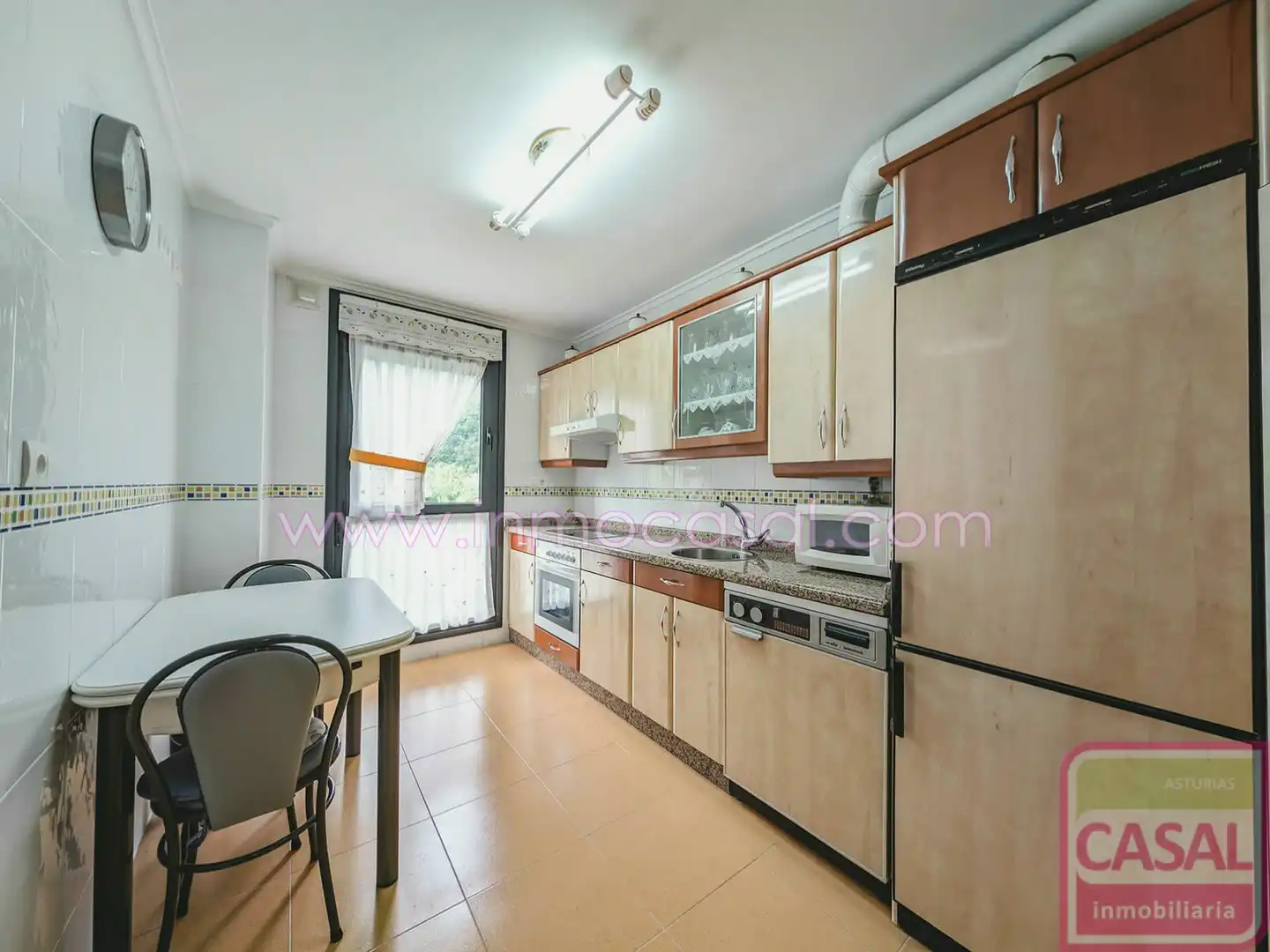 Cocina de Piso en venta en Aller con Calefacción, Trastero y Amueblado