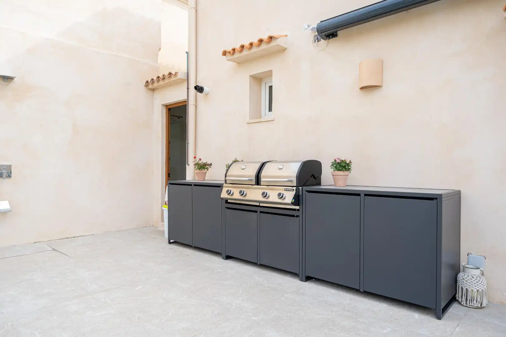 Terrace of Houses for sale in  Palma de Mallorca  with Air Conditioner, Heating and Private garden