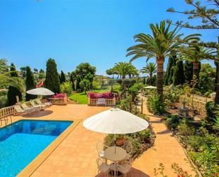 Garden of House or chalet for sale in Benissa  with Air Conditioner, Heating and Private garden