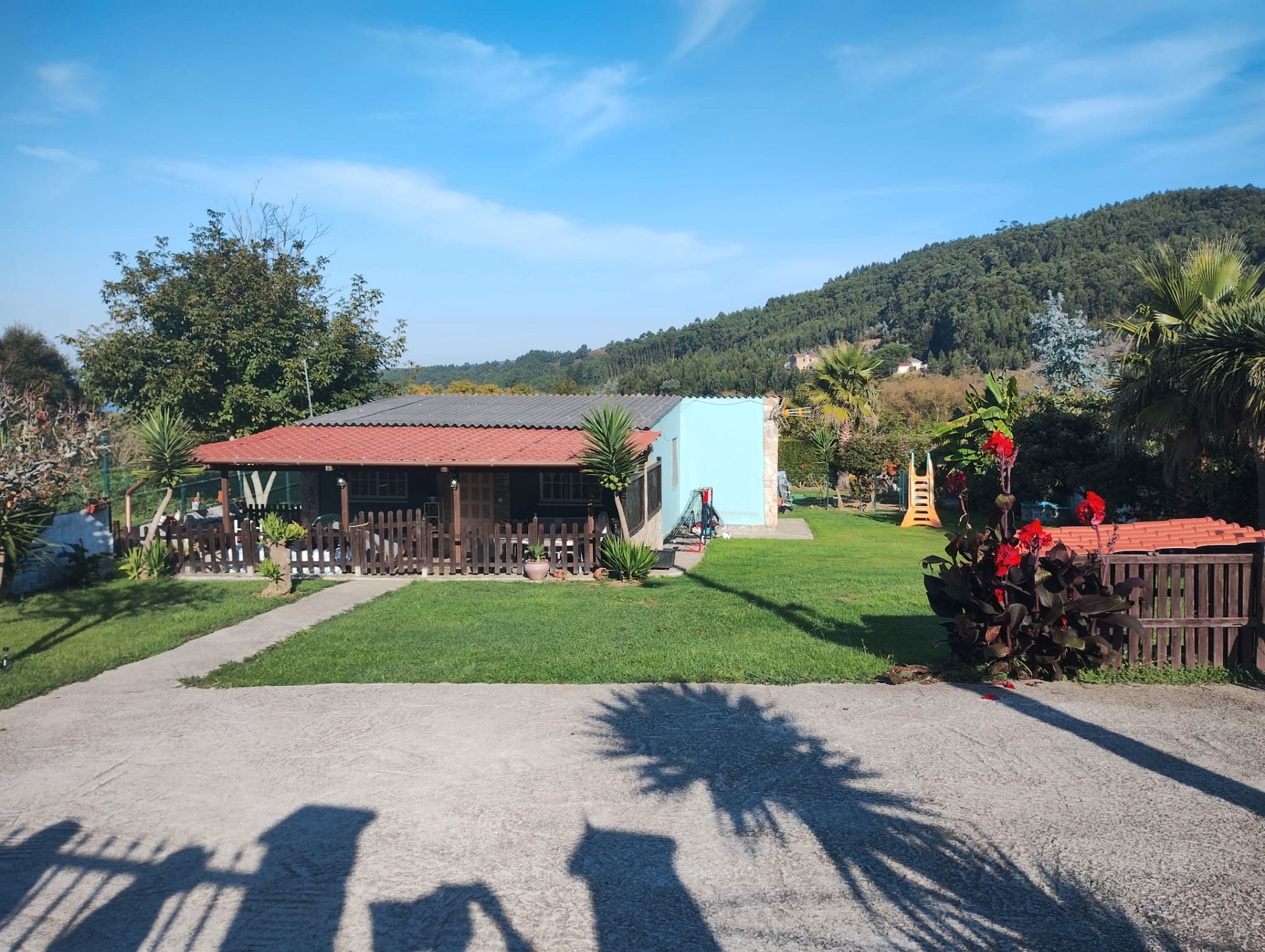 Garden of House or chalet for sale in Ares  with Private garden, Terrace and Furnished