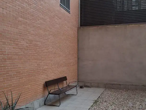 Exterior view of Flat for sale in  Madrid Capital  with Air Conditioner