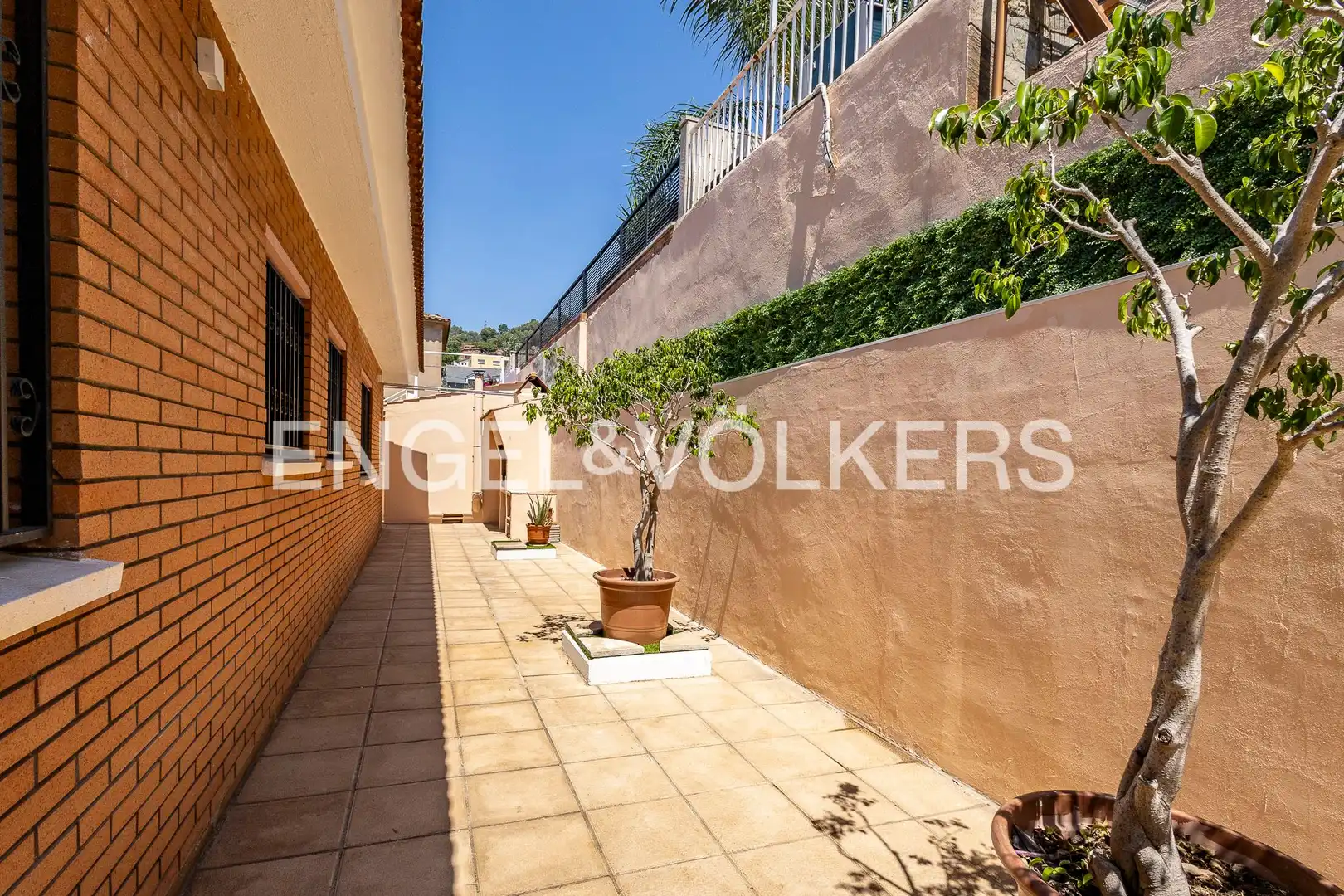Terraza de Casa o chalet de alquiler en Viladecans con Aire acondicionado, Calefacción y Jardín privado