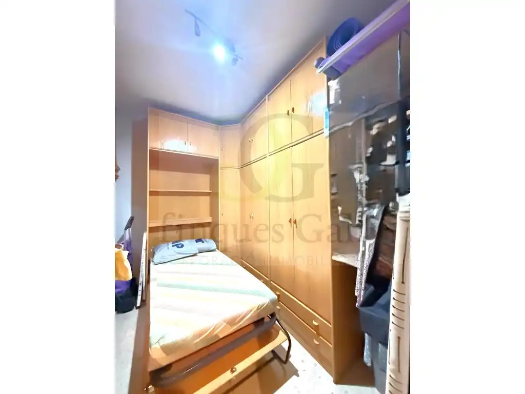 Schlafzimmer von Wohnung zum Verkauf in Monistrol de Montserrat mit Klimaanlage, Balkon und Haustechnik