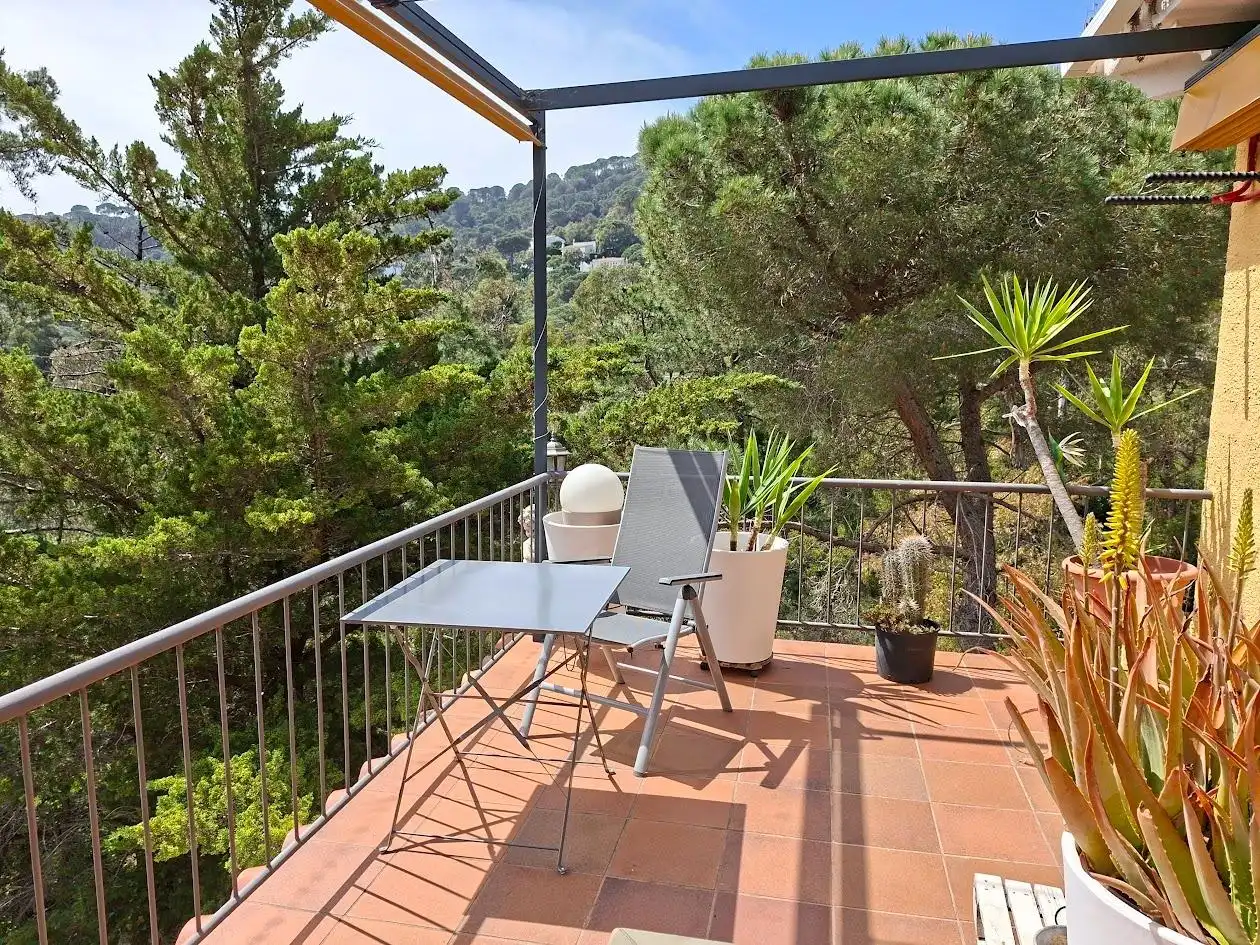 Terrace of Houses for sale in Santa Cristina d'Aro  with Heating, Private garden and Terrace