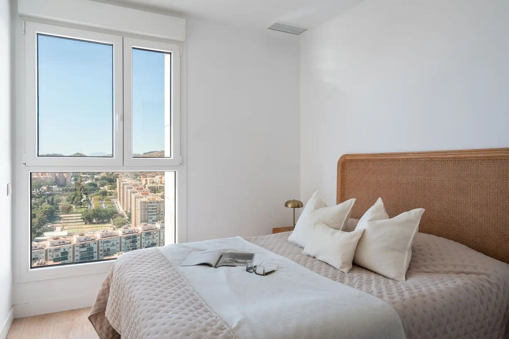 Dormitori de Apartament en venda en Málaga