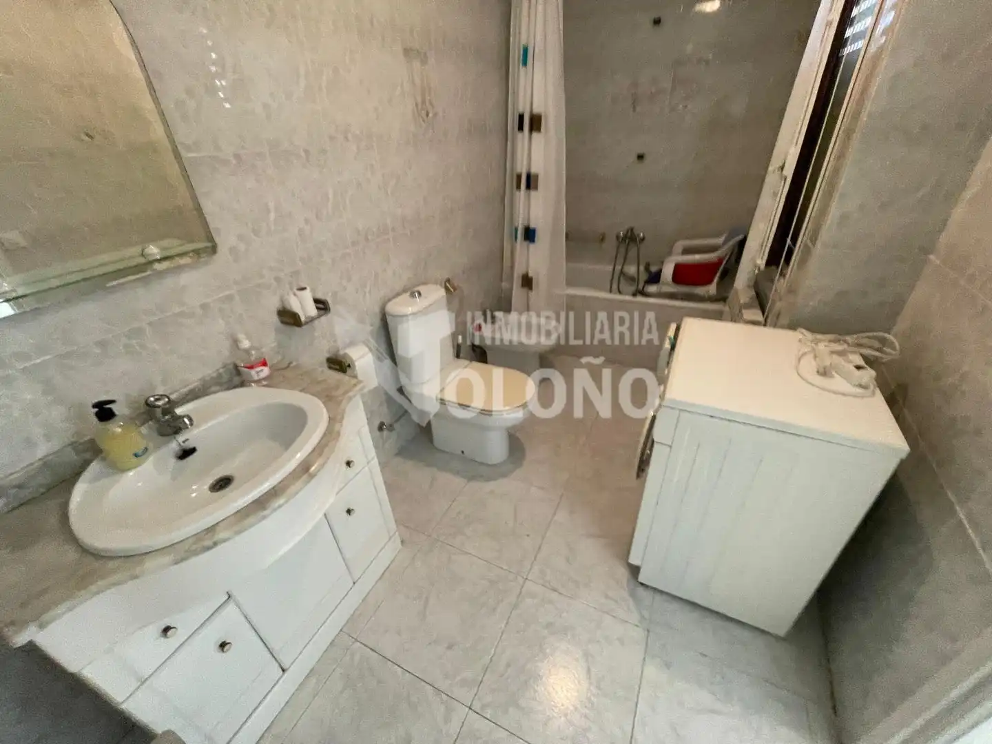 Baño de Casa o chalet en venta en Leiva con Calefacción, Jardín privado y Parquet