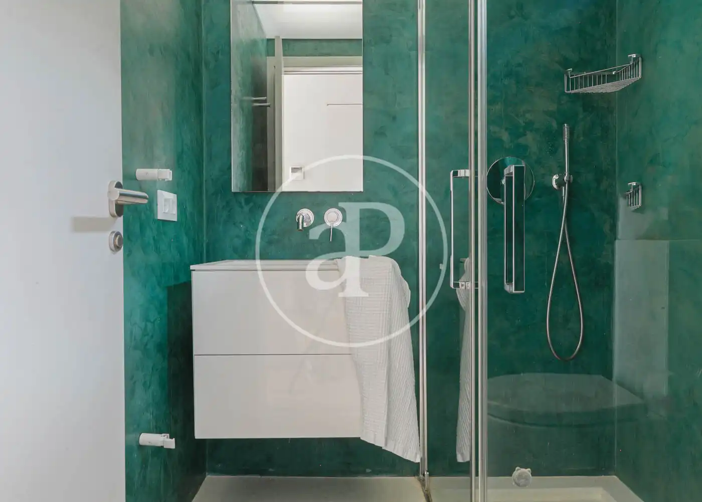 Bathroom of Houses for rent in Pollença  with Air Conditioner, Heating and Private garden