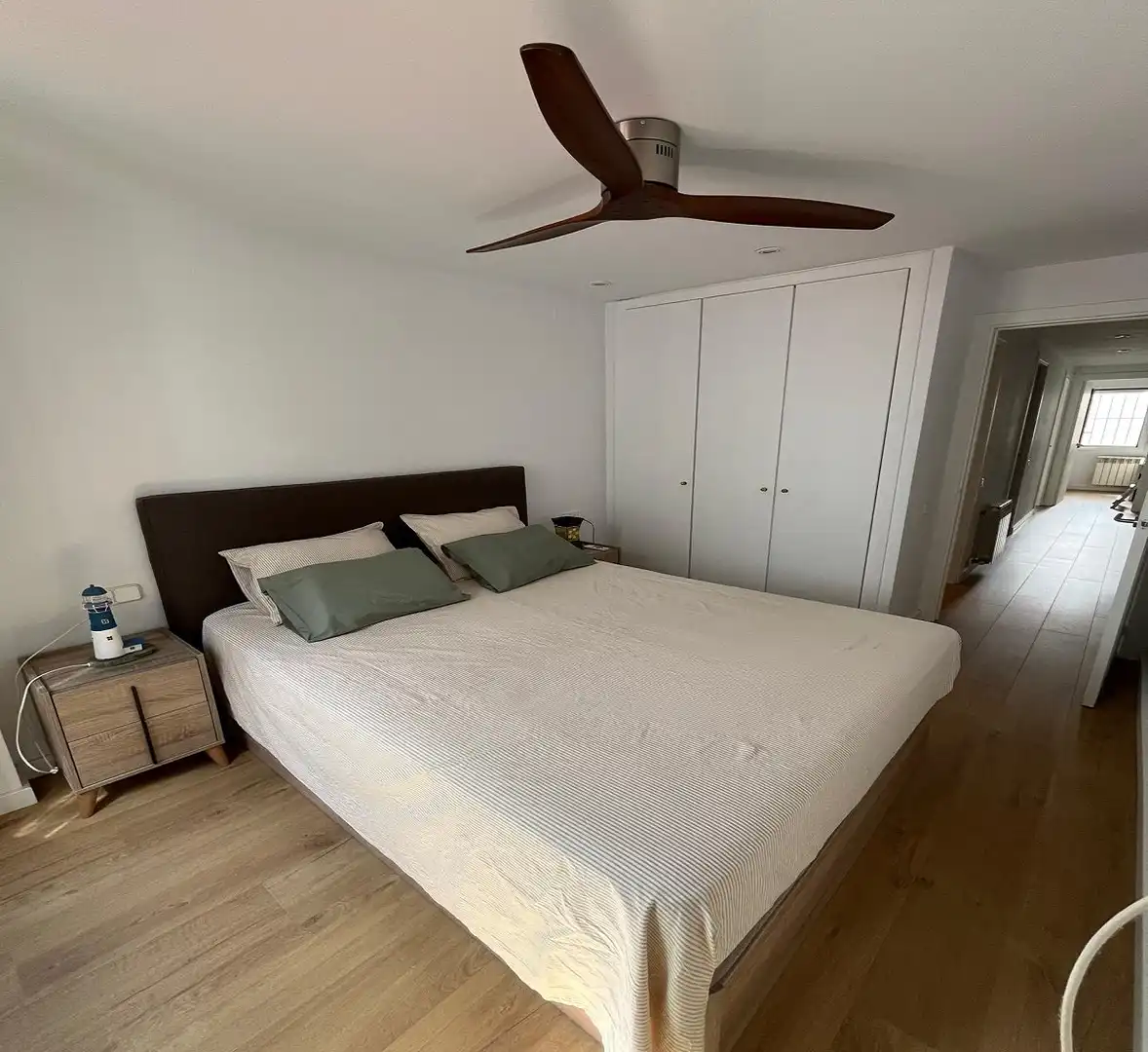Bedroom of Apartments for rent in Sitges  with Heating, Furnished and Oven