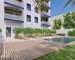 Swimming pool of Apartment for sale in Torredembarra  with Terrace