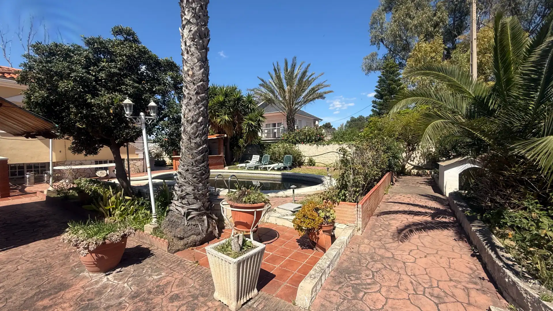 Jardín de Casa o chalet en venta en Málaga con Aire acondicionado, Calefacción y Jardín privado