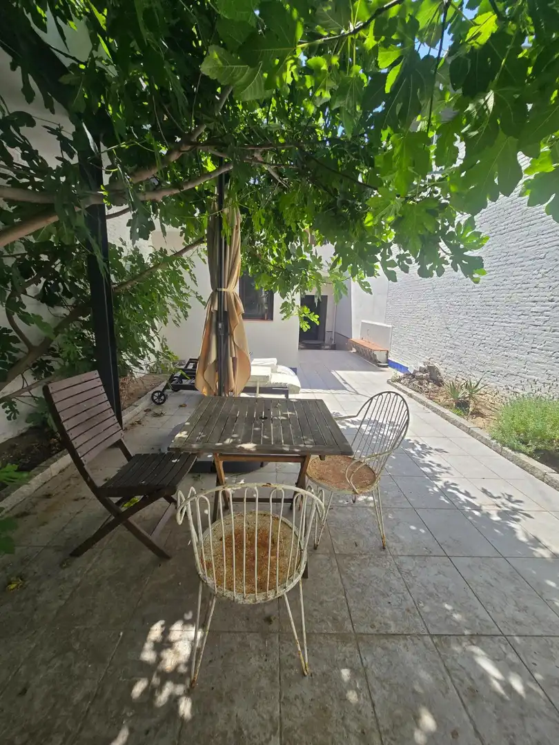 Terrace of Ground floor for rent in El Masnou  with Air Conditioner, Heating and Private garden