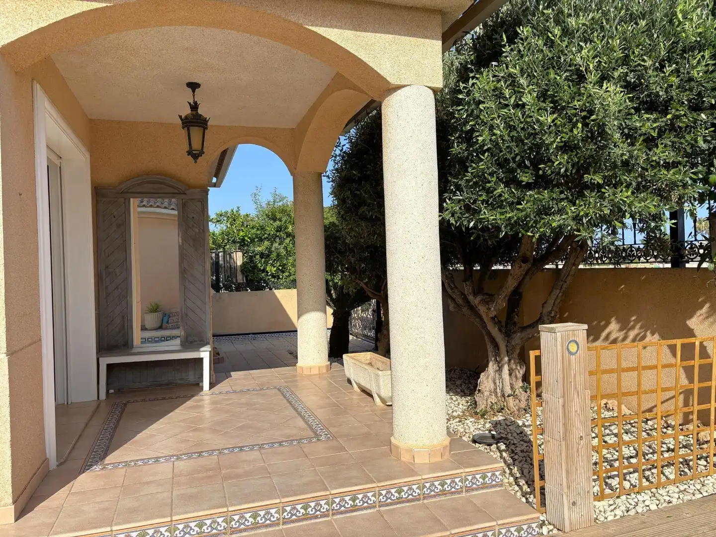 Terraza de Casa o chalet en venta en Pilar de la Horadada con Aire acondicionado, Calefacción y Jardín privado