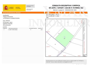 Rustikales Grundstück zum Verkauf in Alcabón