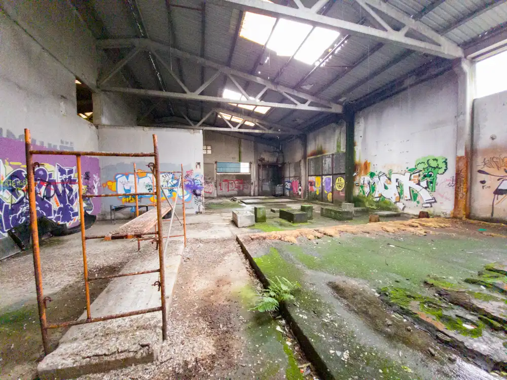 Nave industrial en venta en Narón