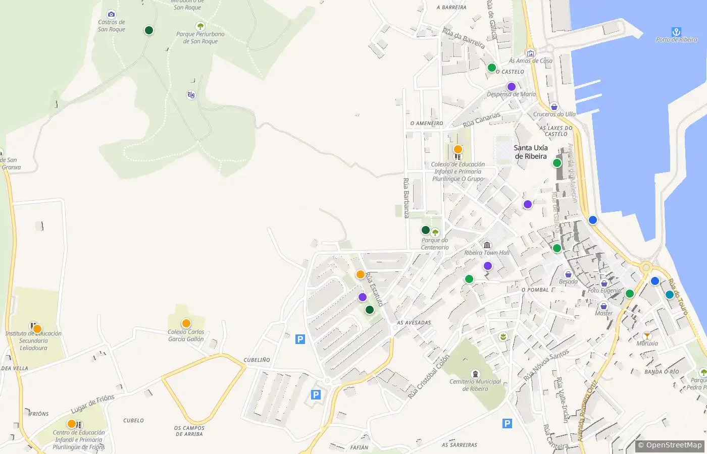 Piso en venta en Santa Uxía de Ribeira, imagen 3