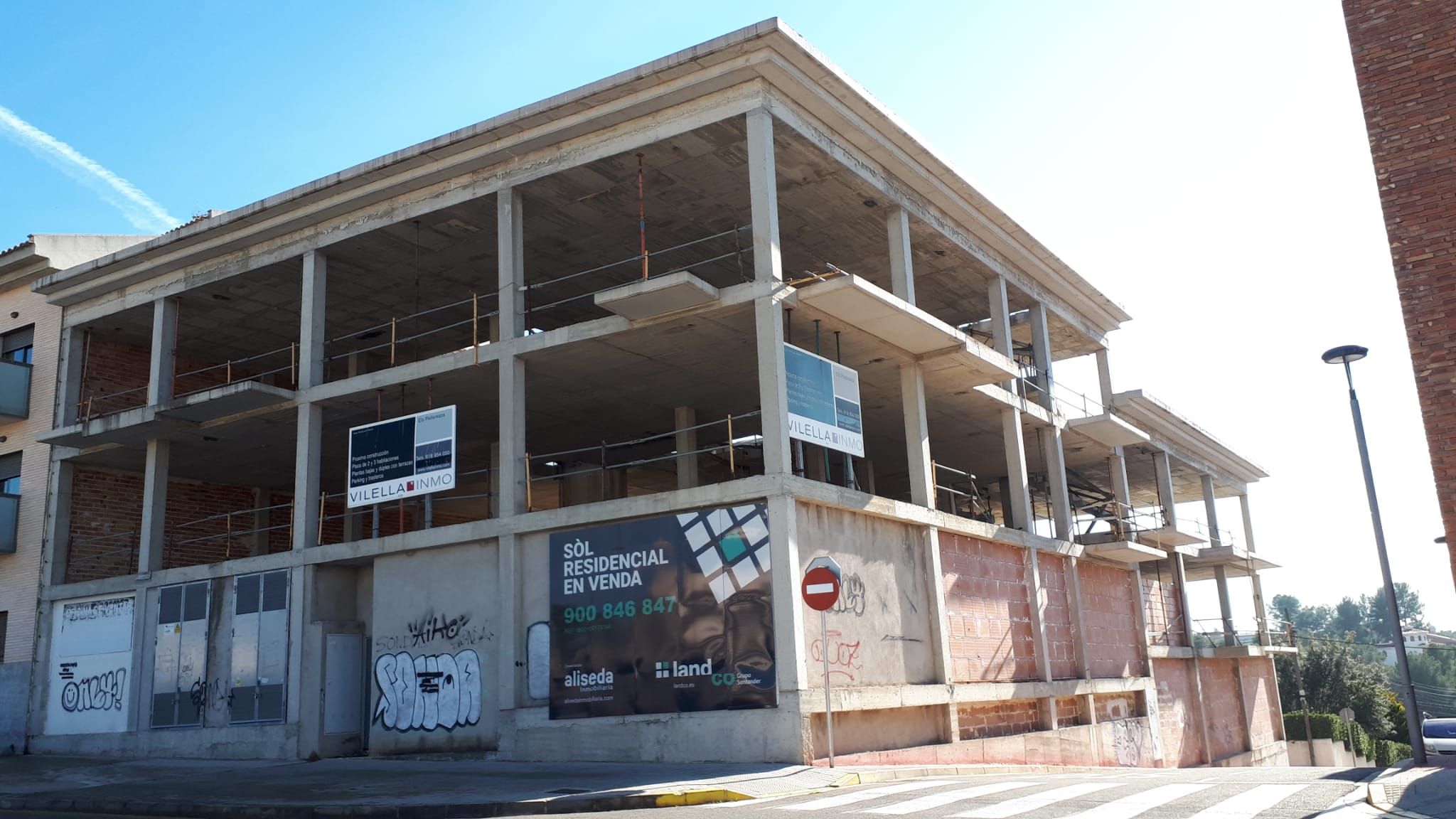 Exterior view of Building for sale in El Catllar 