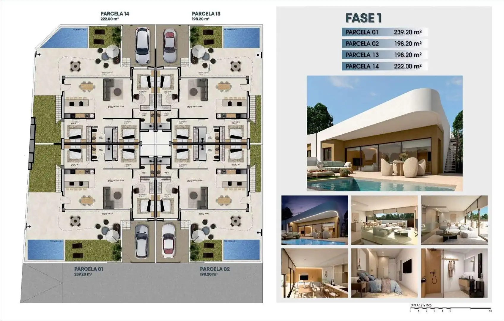 Duplexes for sale in Dolores  with Private garden, Terrace and Swimming Pool