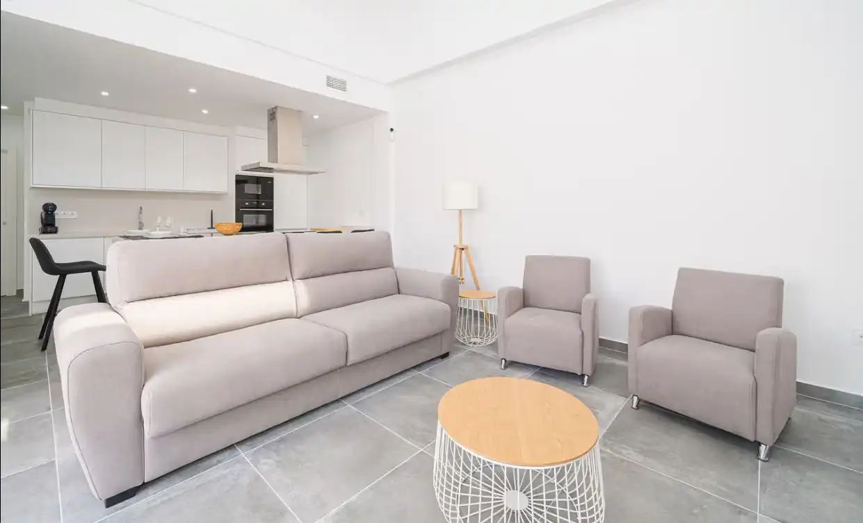 Living room of Houses for sale in El Puerto de Santa María