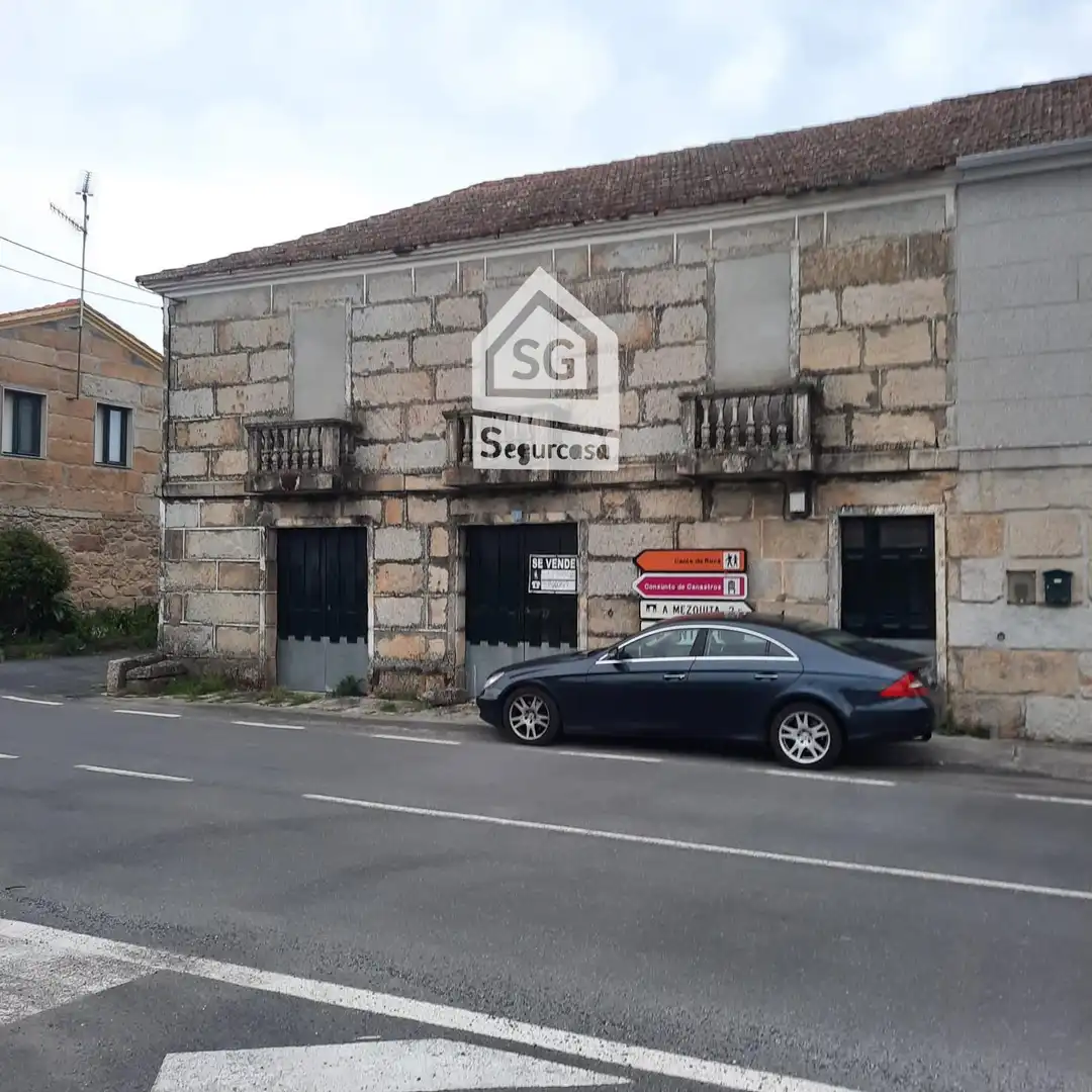 Adossat amb jardí en venda a A Merca, imagen 4