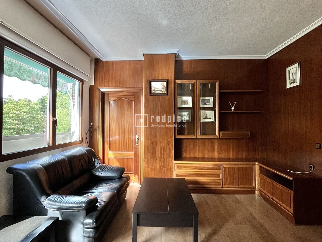 Sala d'estar de Pis en venda en  Madrid Capital amb Aire condicionat, Calefacció i Parquet