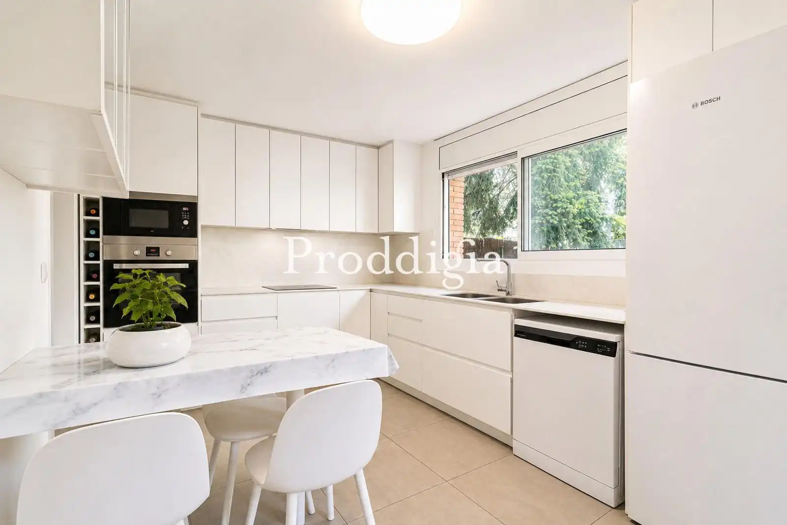 Kitchen of Houses for sale in Sant Cugat del Vallès  with Heating and Swimming Pool