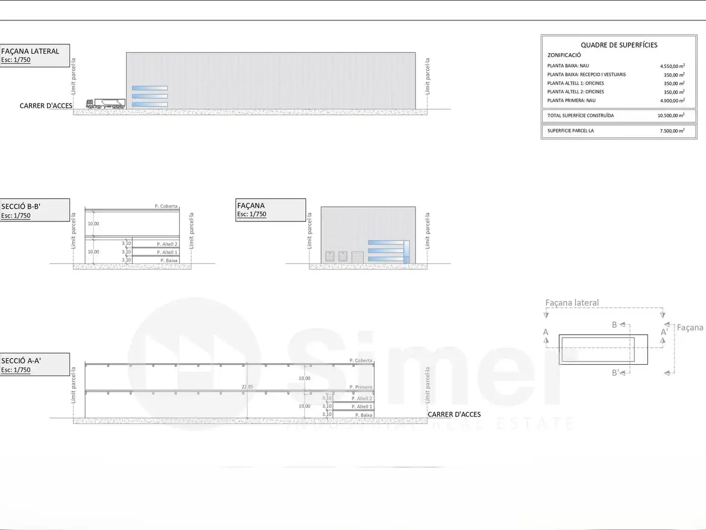 Industrial building to rent in Martorelles, imagen 2