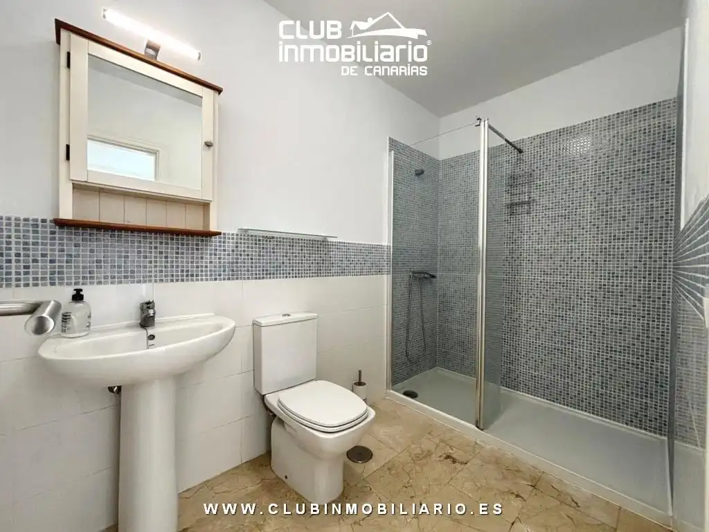 Badezimmer von Wohnung zur Miete in El Rosario mit Terrasse und Möbliert