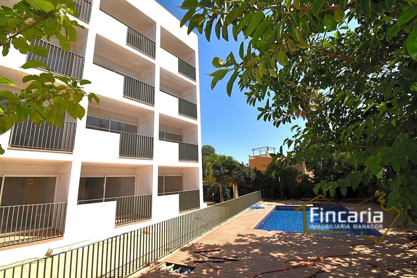 Vista exterior de Apartament en venda en Son Servera amb Aire condicionat, Parquet i Balcó