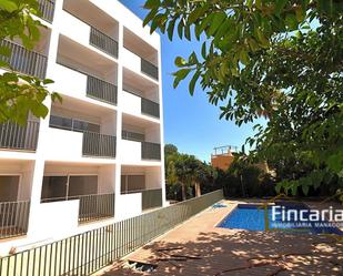 Vista exterior de Apartament en venda en Son Servera amb Aire condicionat, Parquet i Balcó