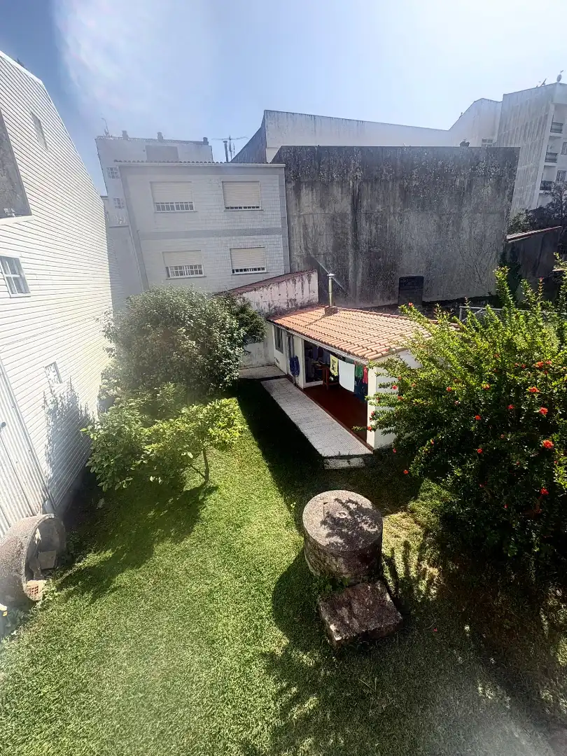 Jardín de Casa o chalet en venta en O Grove   con Calefacción, Jardín privado y Terraza