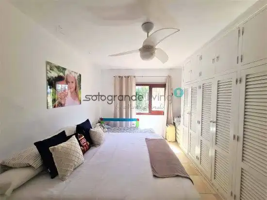 Bedroom of Country homes for sale in Sotogrande  with Heating, Private garden and Swimming Pool