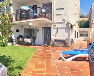 Garden of Apartment to rent in Fuengirola  with Air Conditioner and Terrace