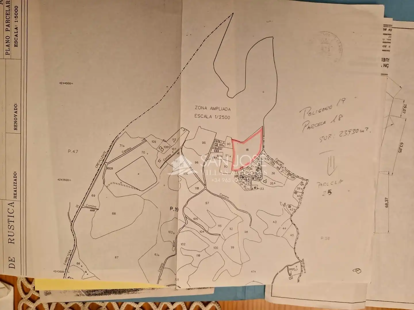 Terreno residenziale in vendita a Pedanías Este, imagen 17