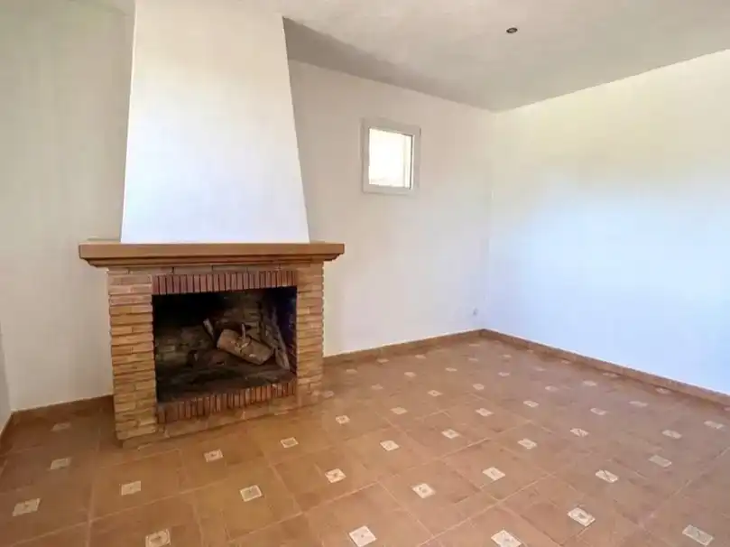 Sala de estar de Finca rústica en venta en Altos de Estepona