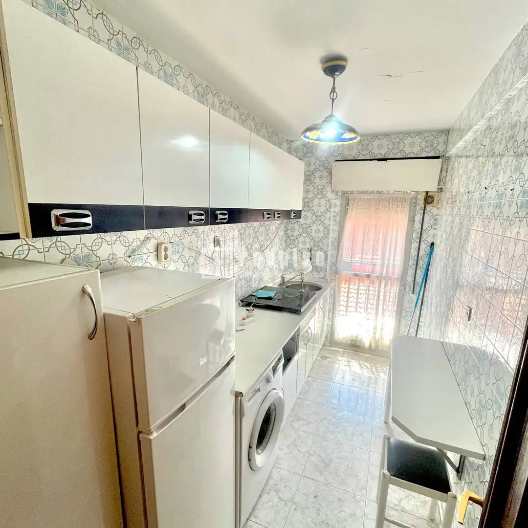 Kitchen of Flat for sale in Madrid  with Air Conditioner, Heating and Parquet flooring