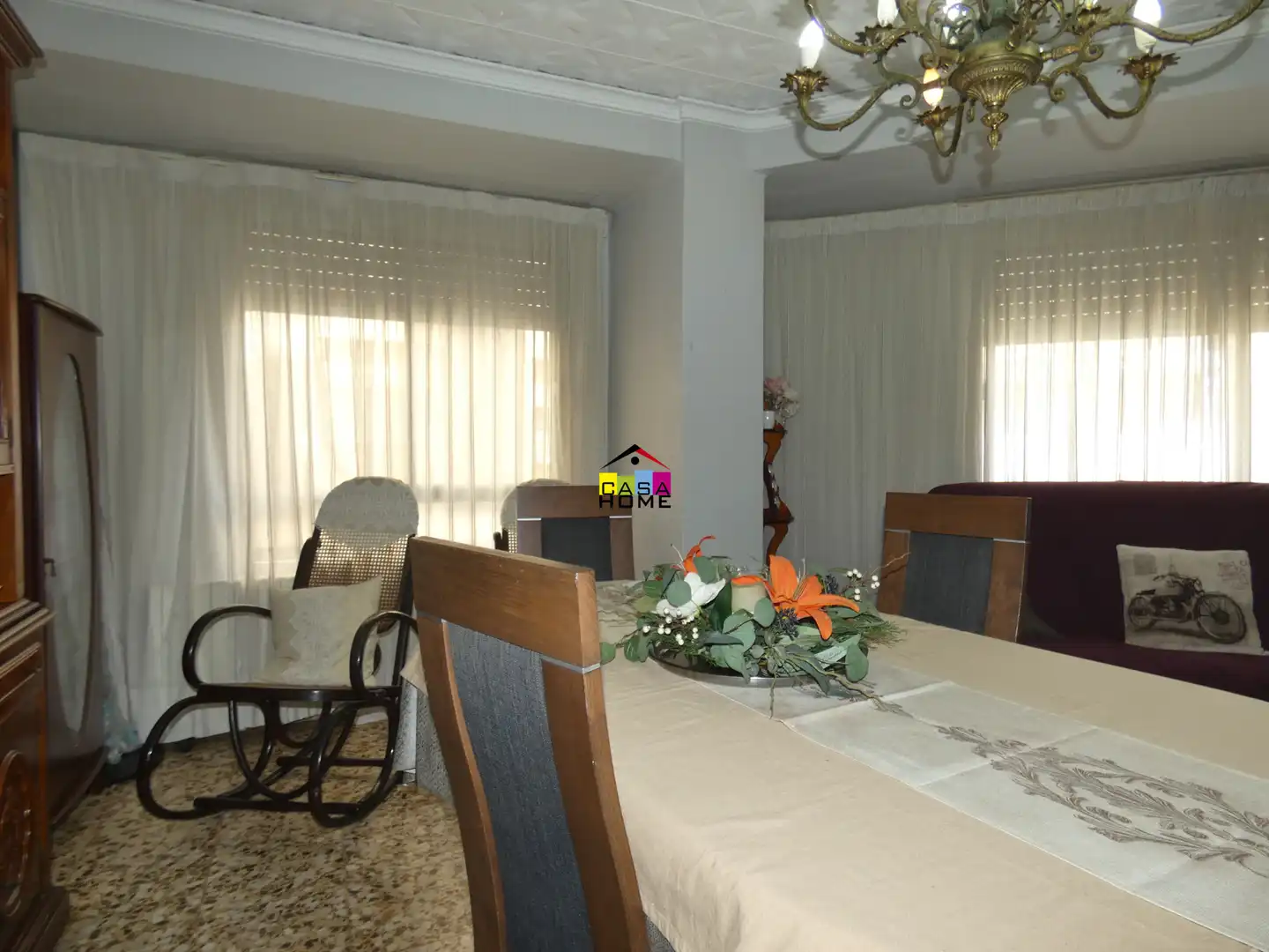 Dining room of Flat for sale in Castellón de la Plana / Castelló de la Plana  with Storage room and Furnished