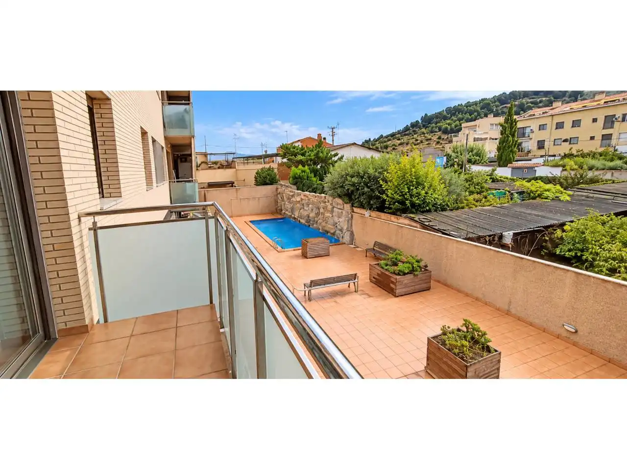 Flat with pool for sale in Sant Vicenç de Castellet, imagen 9