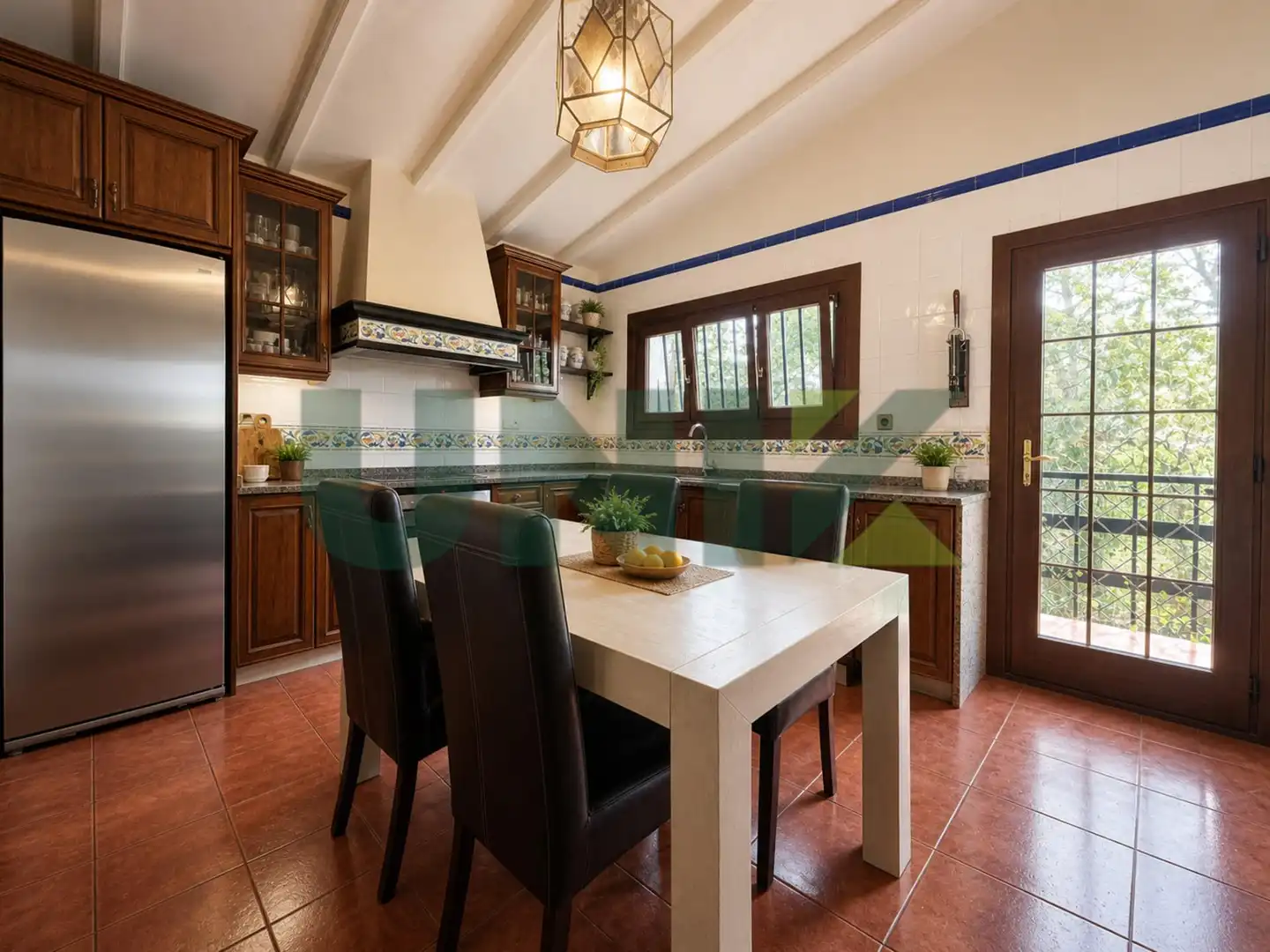 Cocina de Casa o chalet en venta en Petrer con Aire acondicionado, Calefacción y Jardín privado