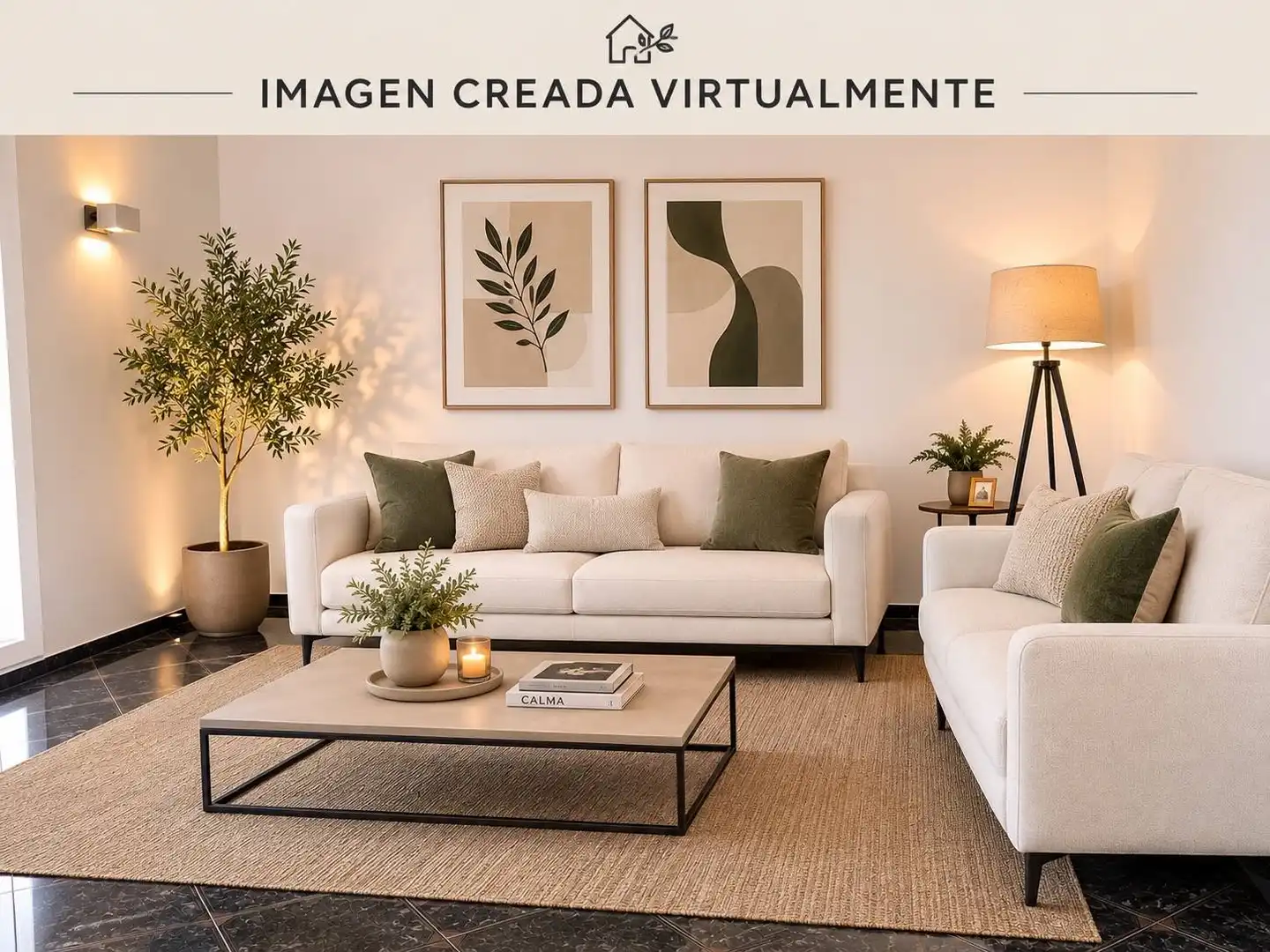 Living room of Houses for sale in Partaloa  with Private garden, Terrace and Storage room