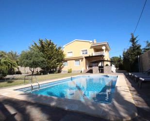 Exterior view of House or chalet for sale in Orihuela  with Air Conditioner, Private garden and Terrace