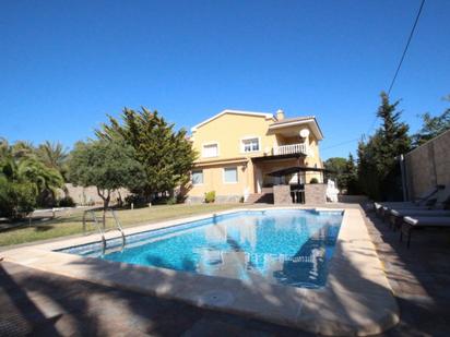 Exterior view of House or chalet for sale in Orihuela  with Air Conditioner, Private garden and Terrace