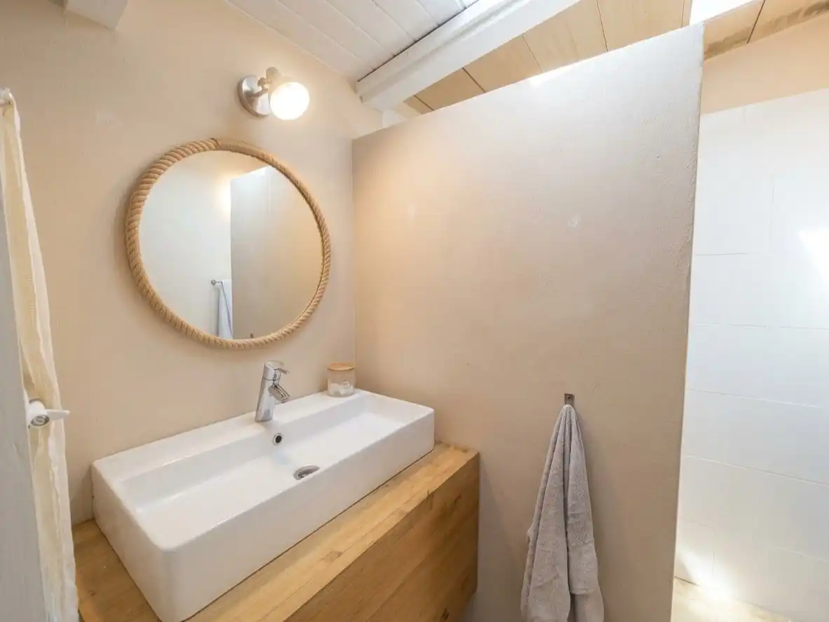 Bathroom of Country homes for sale in Selva  with Terrace and Swimming Pool