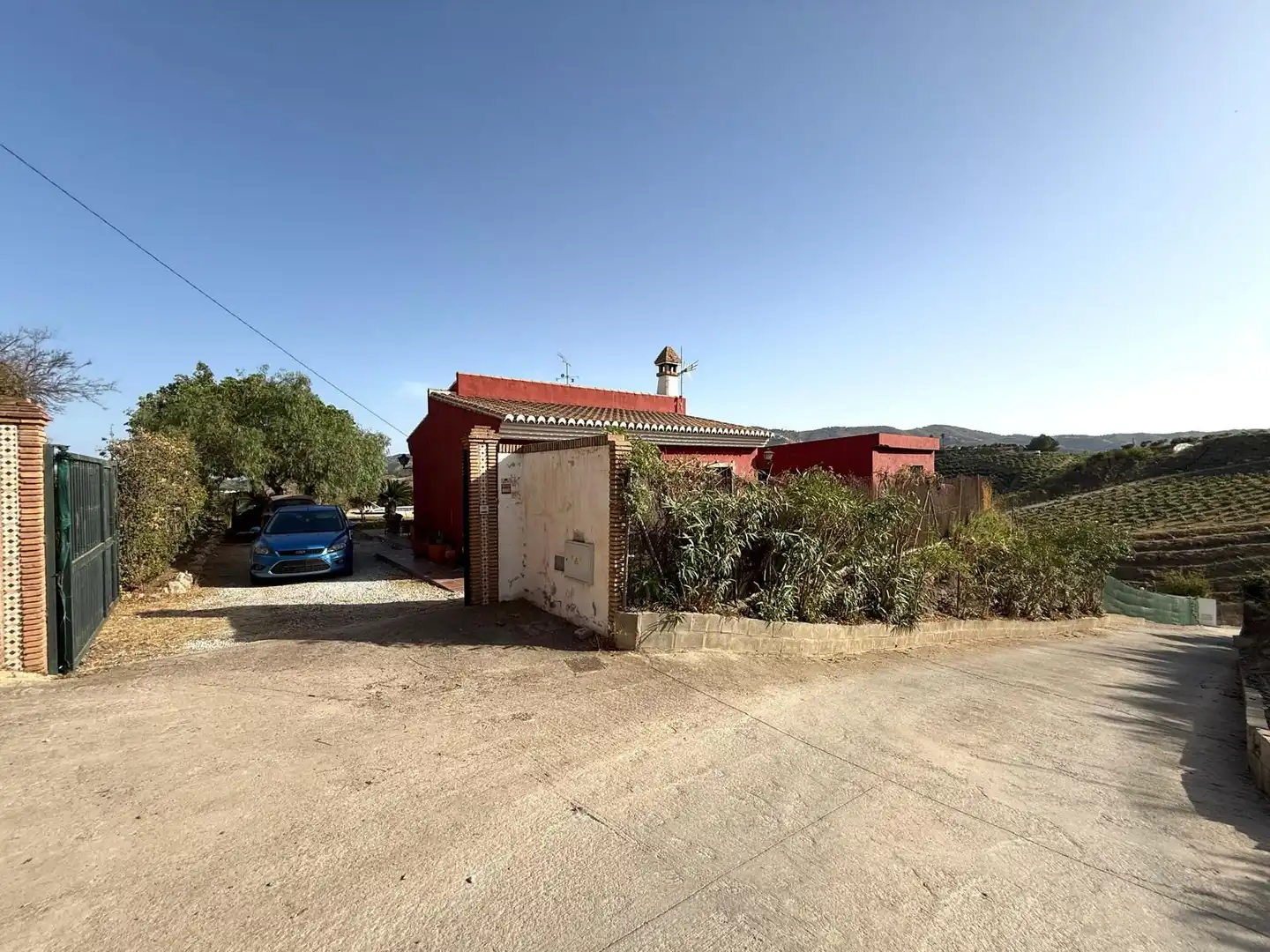 Exterior view of Country homes for sale in Cútar  with Air Conditioner, Private garden and Terrace