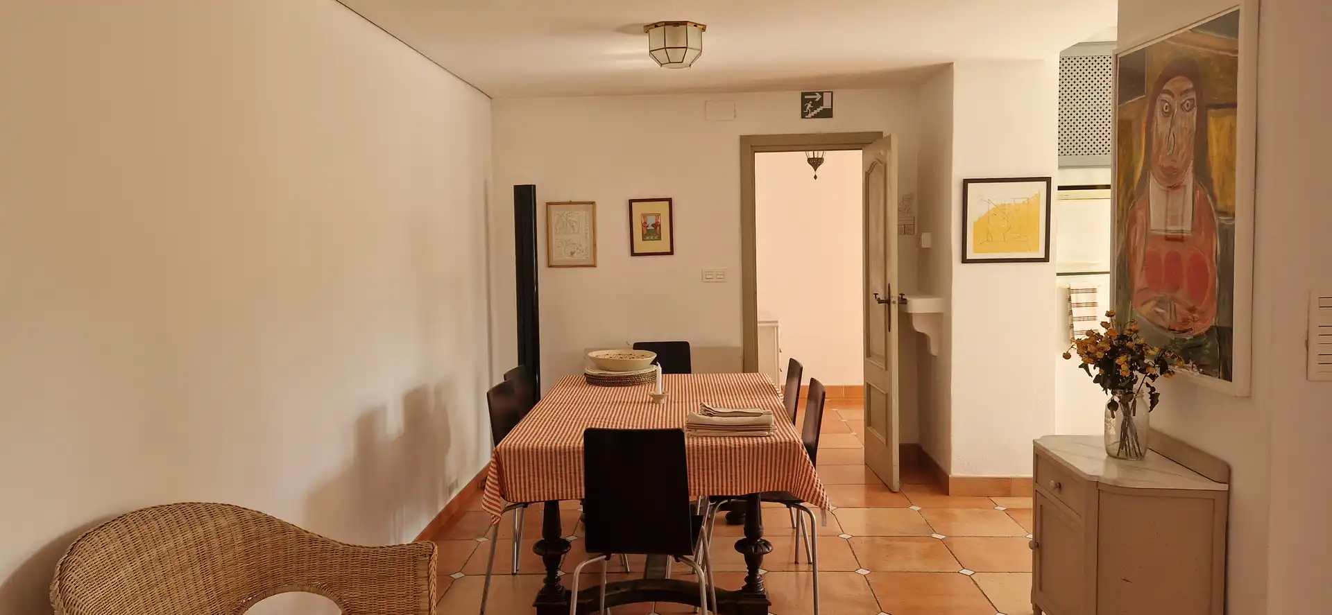 Dining room of Houses for sale in Granada  with Air Conditioner, Heating and Private garden