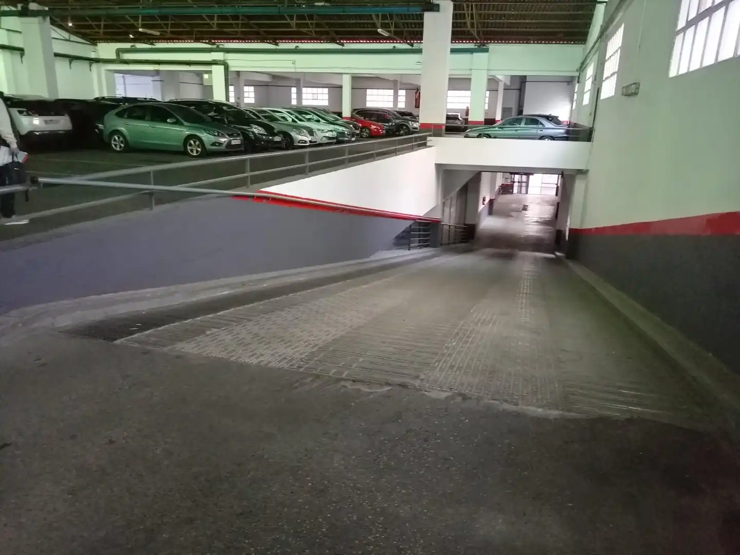 Parking of Flat for sale in Murcia  with Air Conditioner, Heating and Storage room
